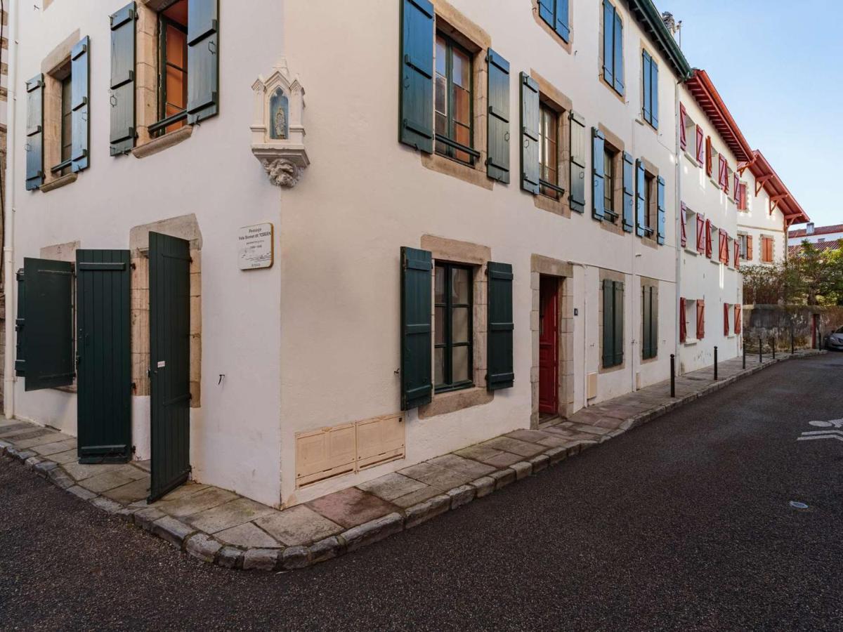 Studio Moderne Ciboure, Coeur Historique, Ideal Pour Couples - Fr-1-4-657 Exterior foto